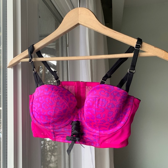 La SENZA Other - Va Va Va VOOM ! Purple pink cheetah